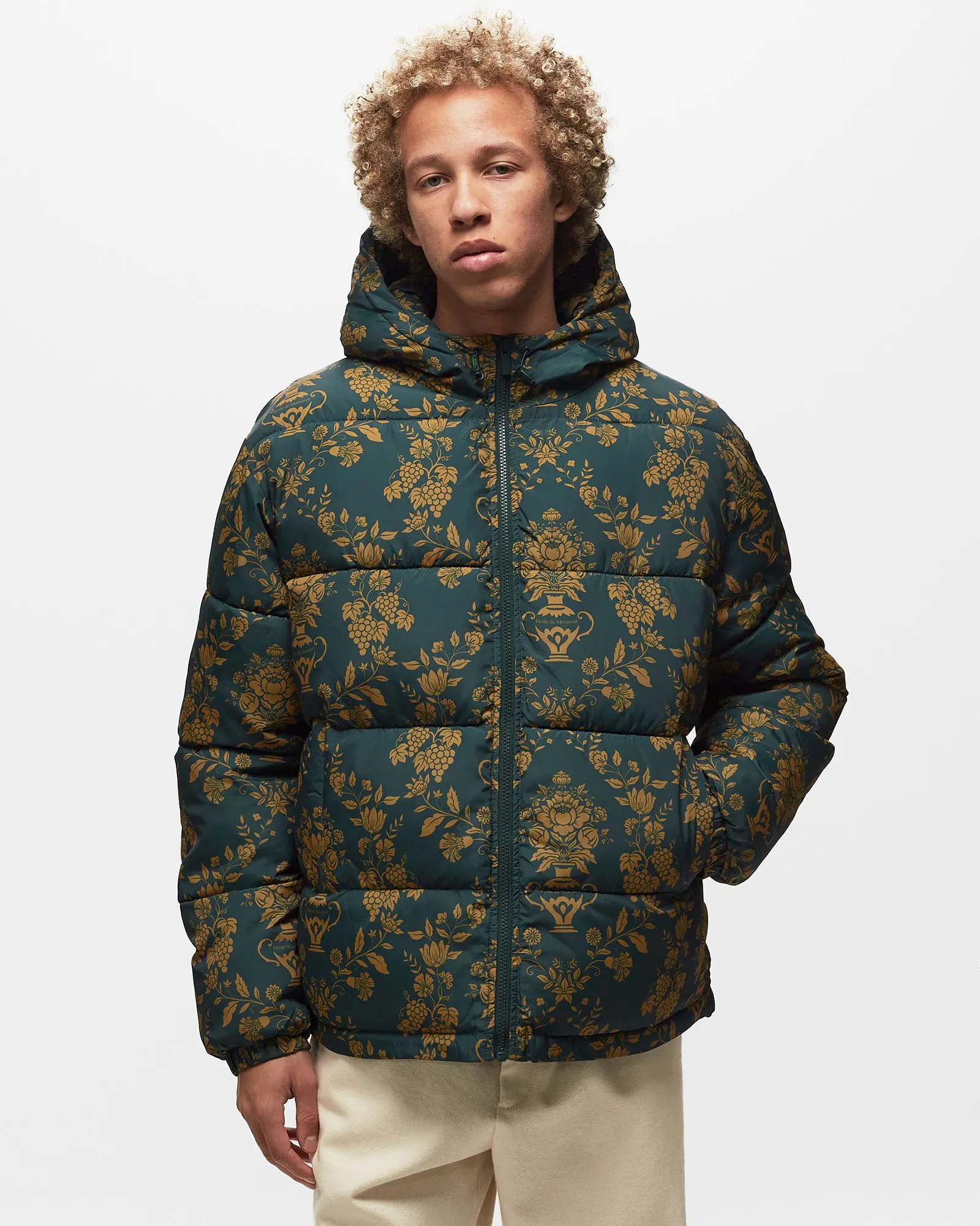 Drôle de Monsieur La Jacket Damas