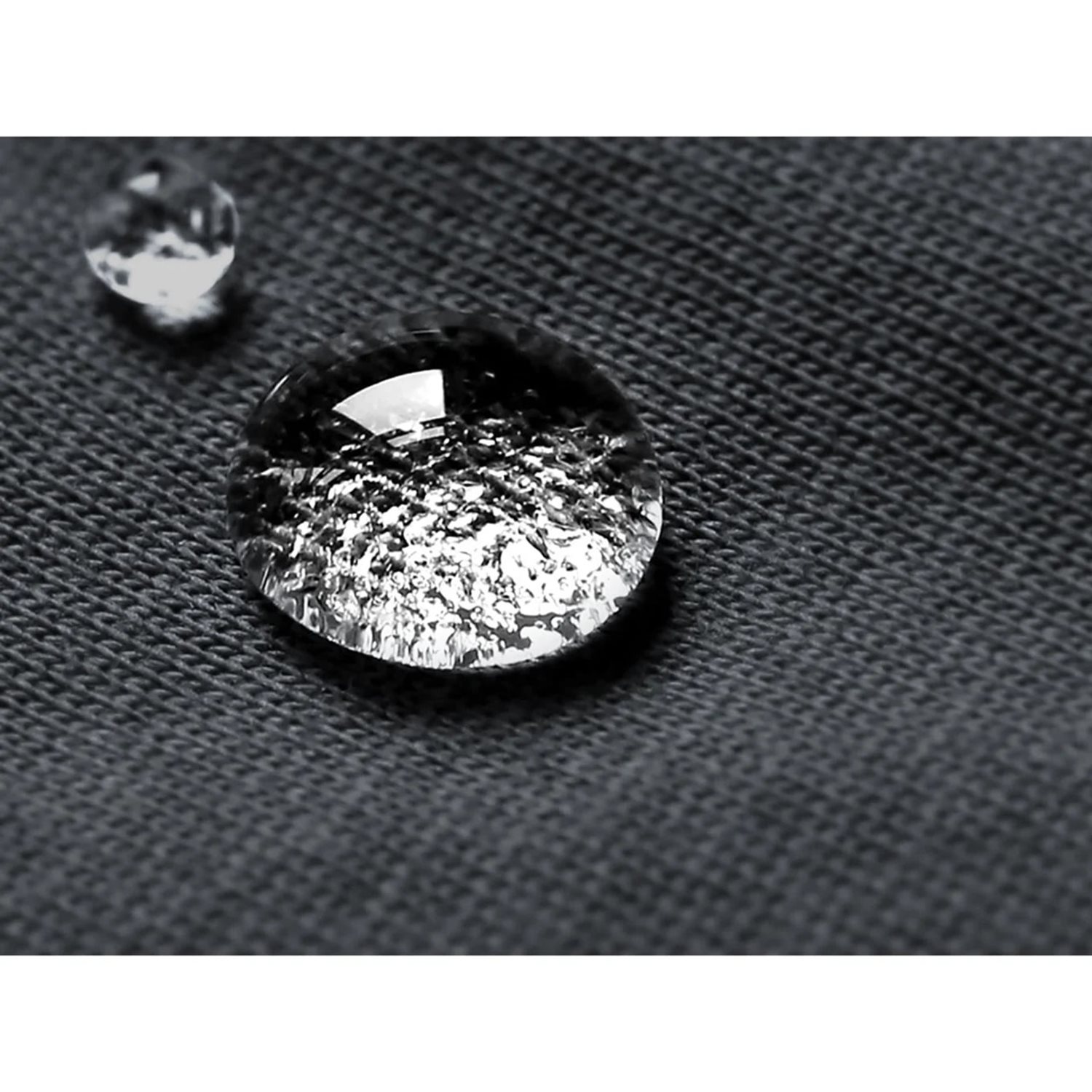 Senz Automatic Deluxe Opvouwbare Stormparaplu pure black