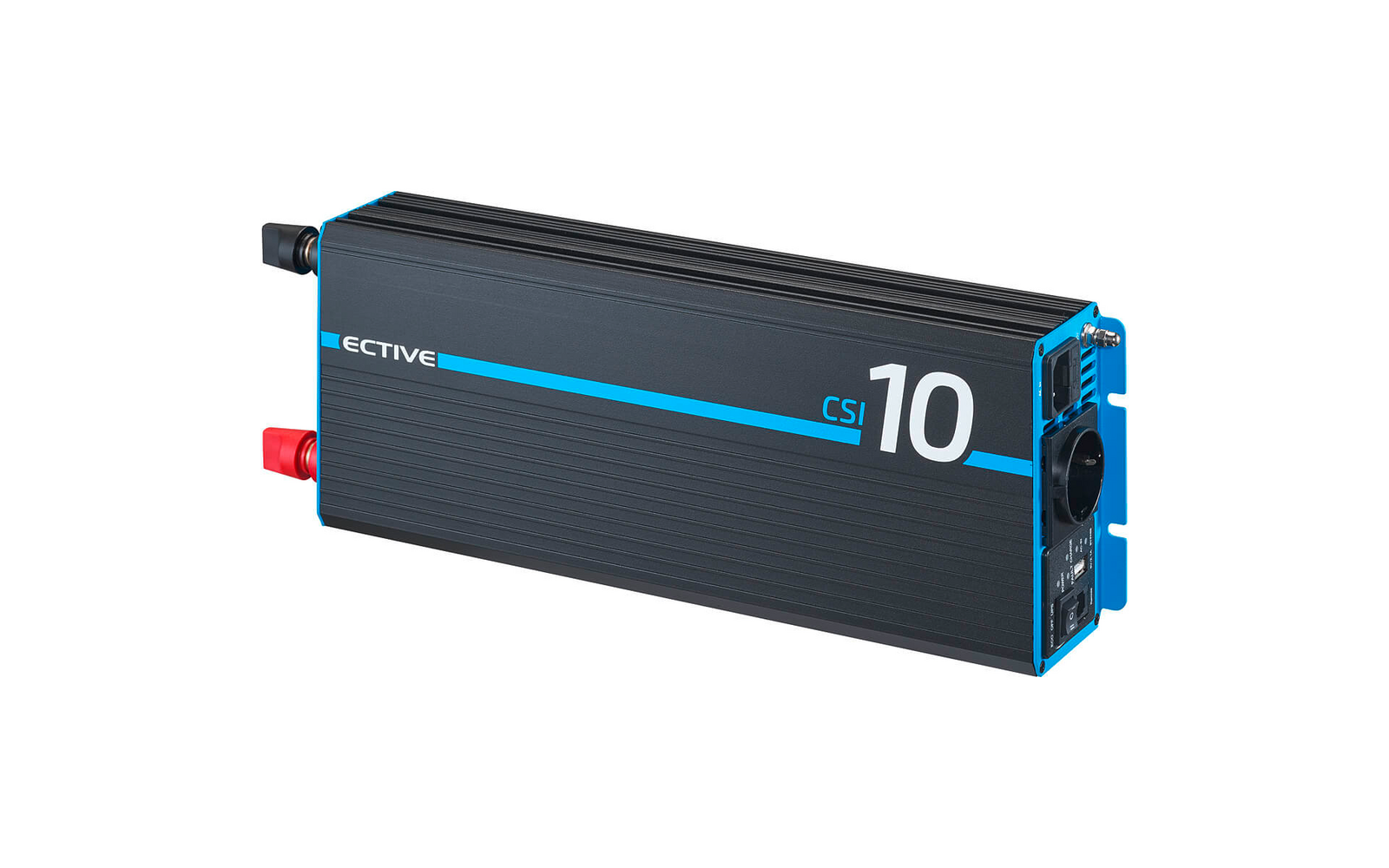 ECTIVE CSI 3 300W/12V Sinus-Wechselrichter mit Ladegerät, NVS- und USV-Funktion