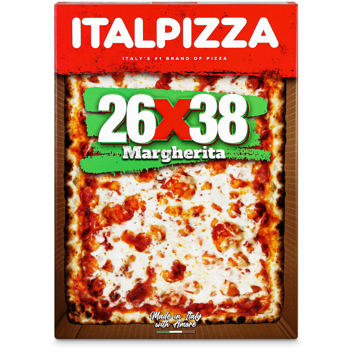 Italpizza 26x38 Margherita
