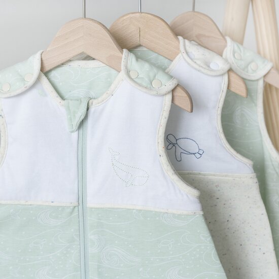 Au large de Nova Gigoteuse été   Vert/Beige        0-6 mois   de               Trois Kilos Sept