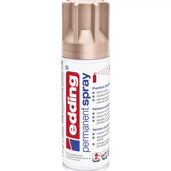Permanentspray Premium-Acryllack rosègold seidenmatt