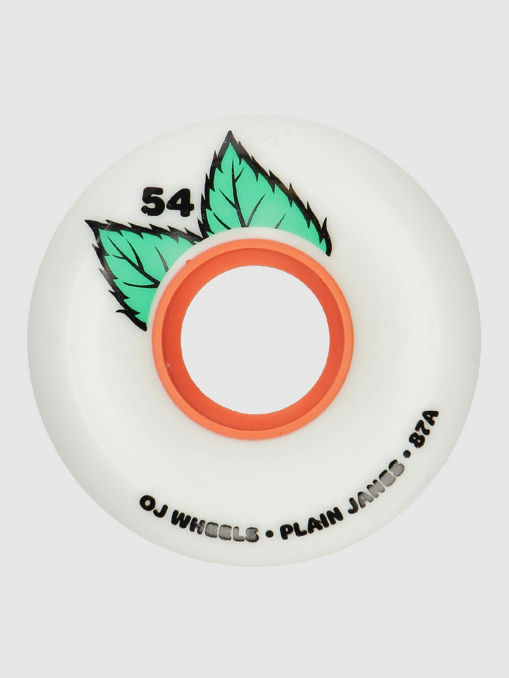 OJ Wheels Plain Jane Keyframe 87A 54mm Wheels white