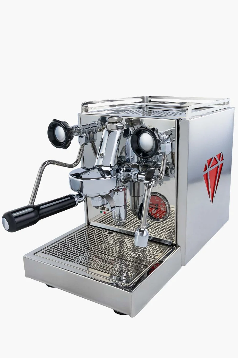 Quick Mill Rubino Plus, Edelstahl