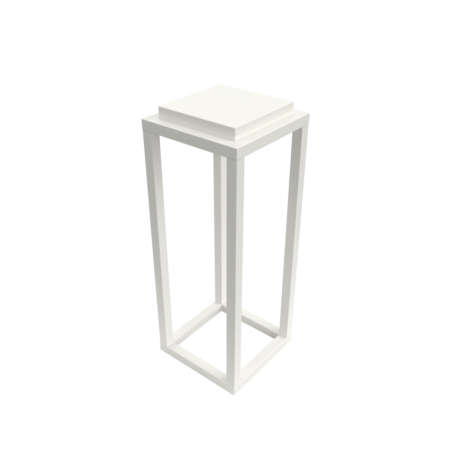 Ceasar Zuil Small Wit 80 cm hoog en 30 cm breed