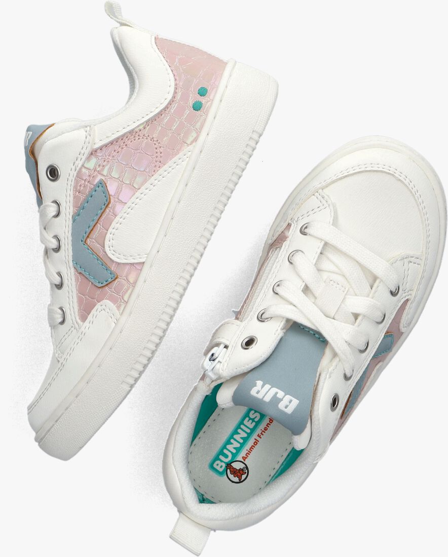 BUNNIESJR witte bunniesjr lage sneakers vicky villa