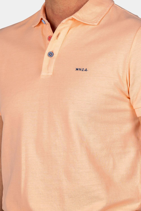 NZA oranje heren polo