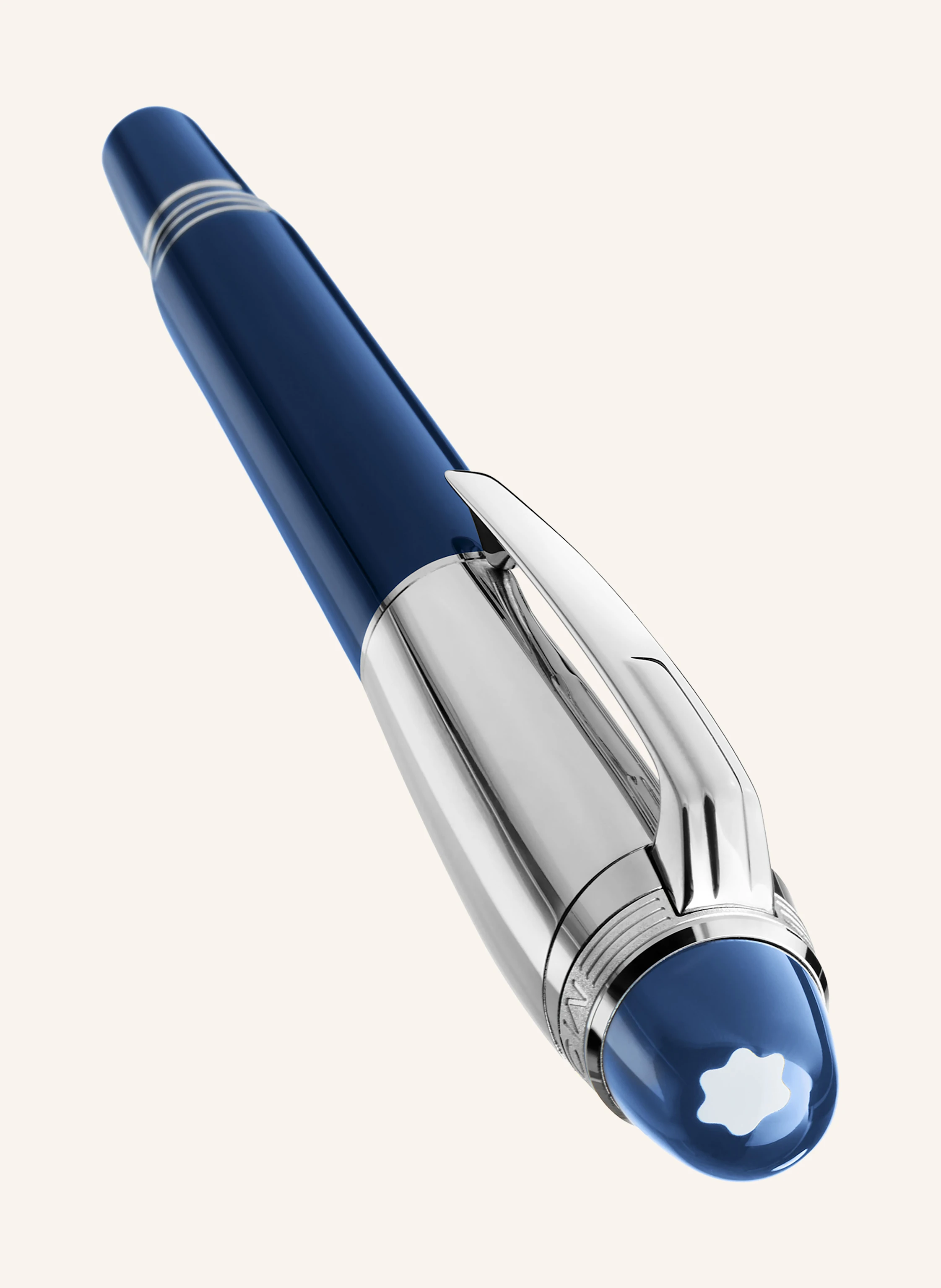 MONTBLANC Fineliner STARWALKER BLUE PLANET DOUÉ