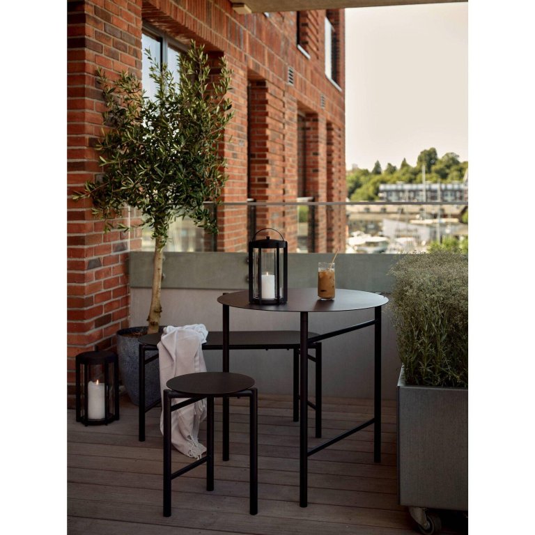 Zone Denmark Disc eetbank 90 Black