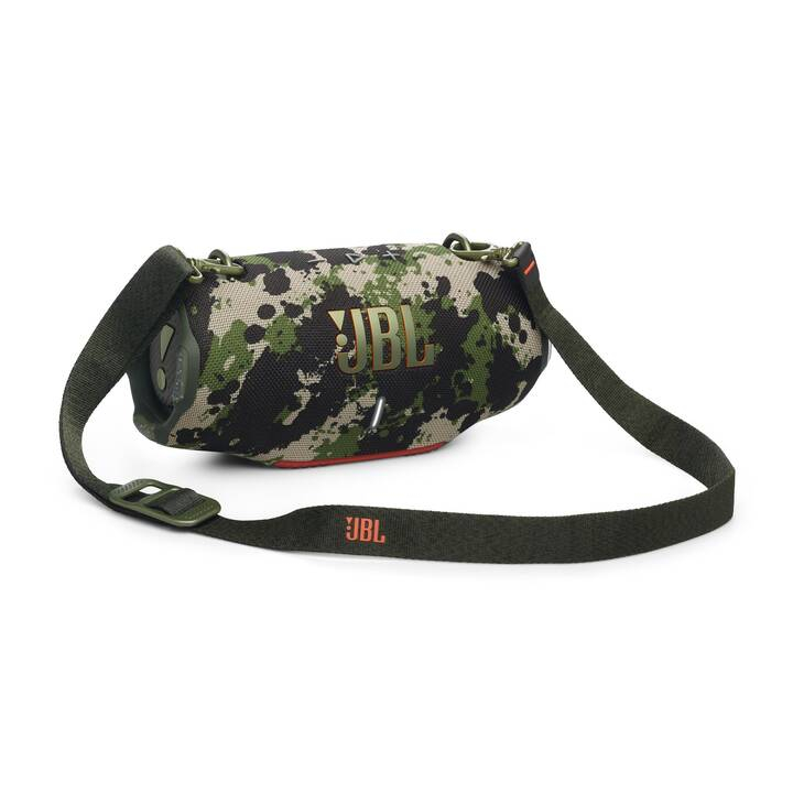 Xtreme 4 Wireless Stereo Bluetooth 5.3 Lautsprecher integrierter Powerbank   KI-Sound-Boost Wasserdicht IP67 (JBLXTREME4CAMOEP) - Camouflage