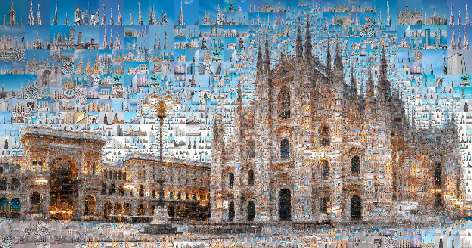 Our Milan by Charis Tsevis - Limited Edition. Edition of: 150. Signed.