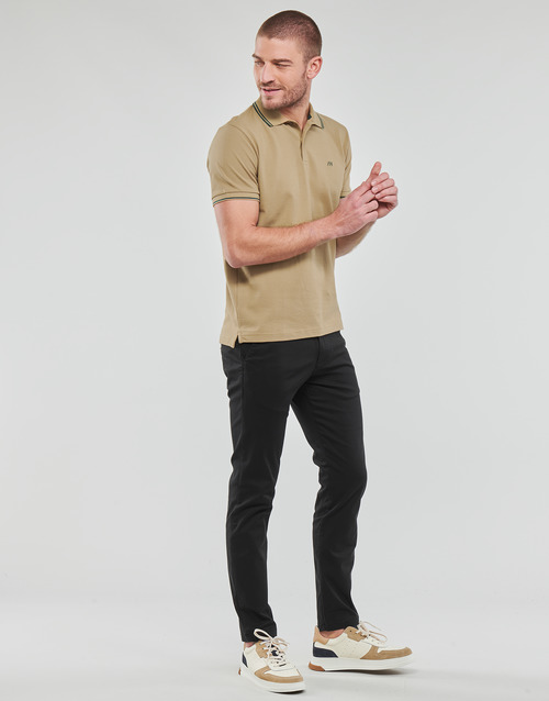 Selected - SLHSLIM-NEW MILES 175 FLEXCHINO - Noir