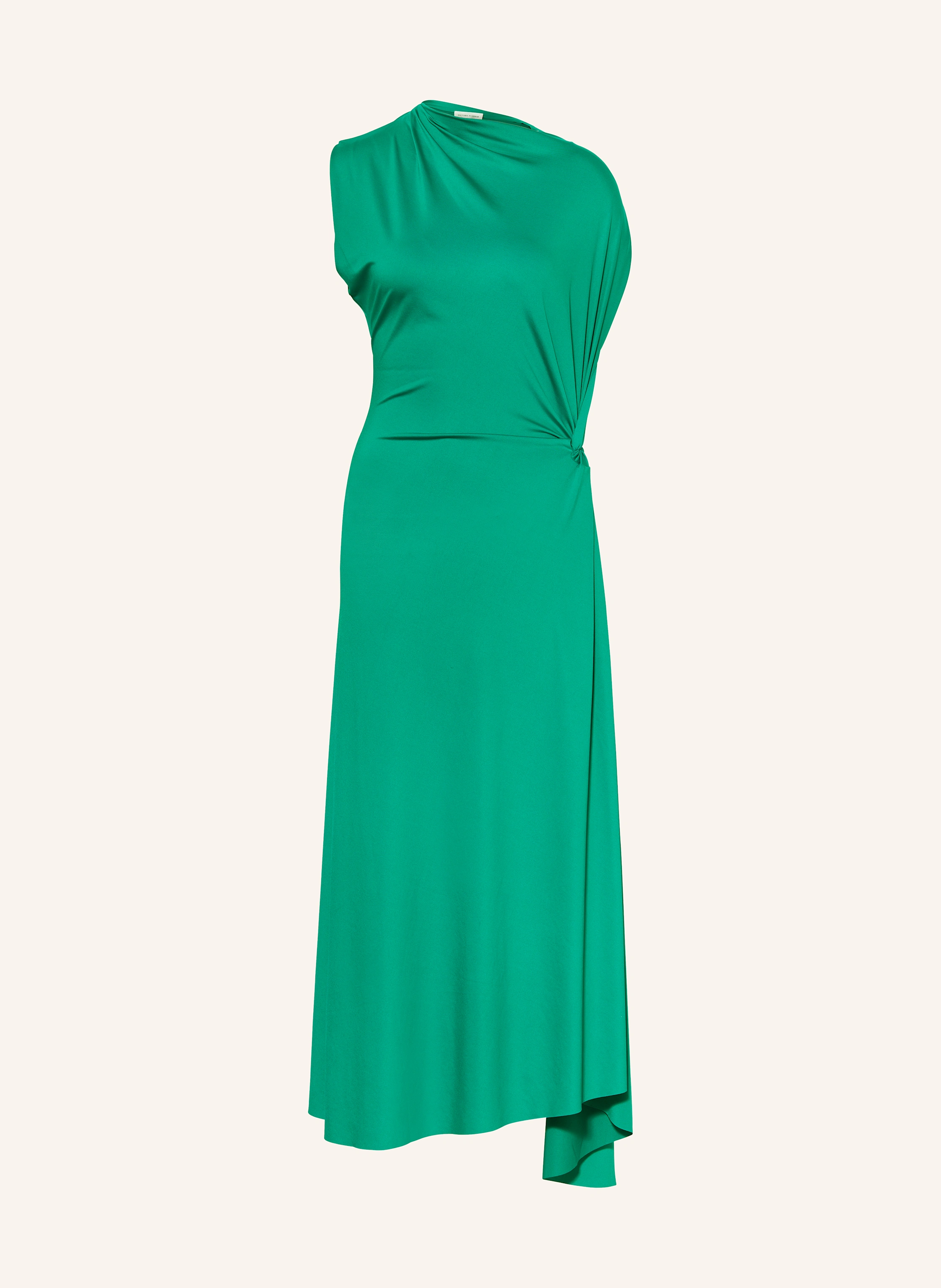 VICTORIA BECKHAM Satinkleid