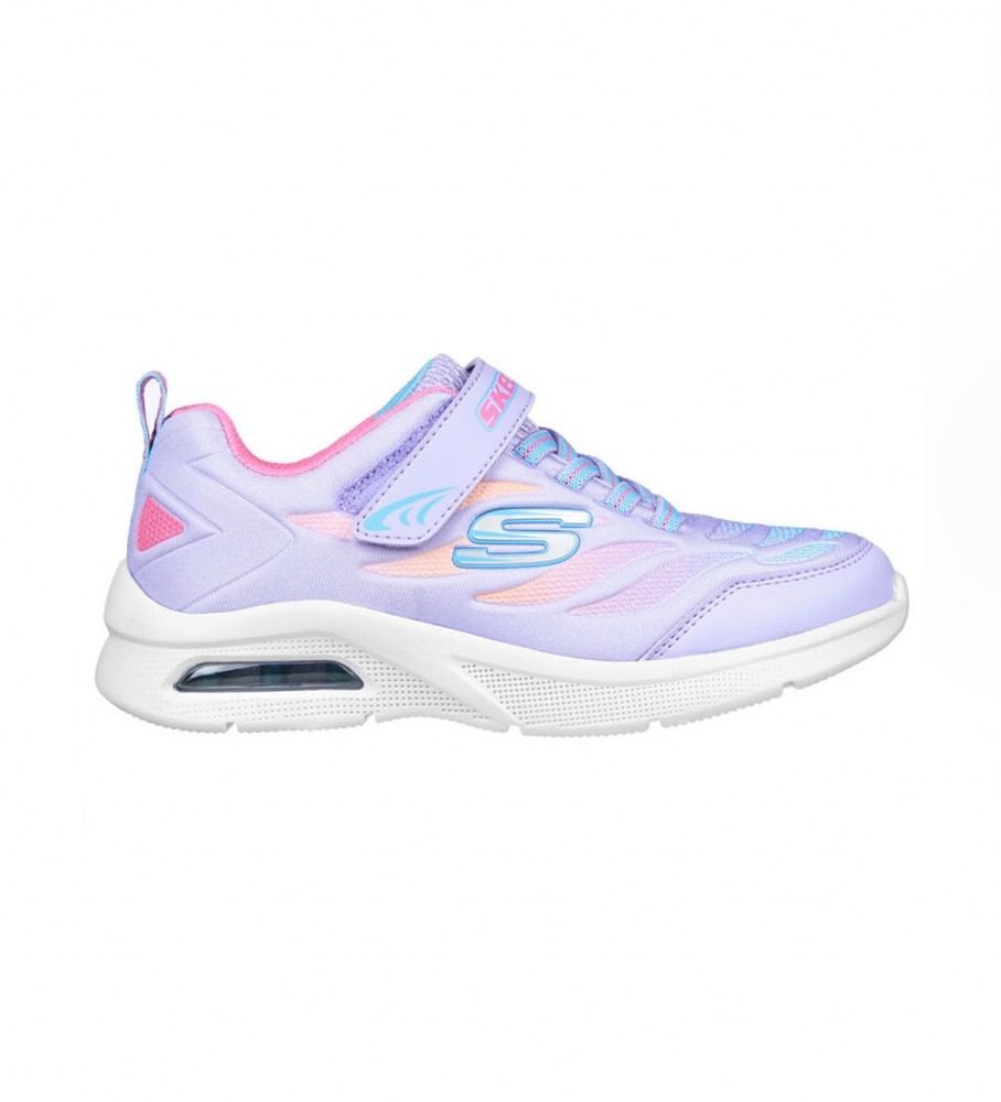 Tênis Skechers Microspec Max Lavanda