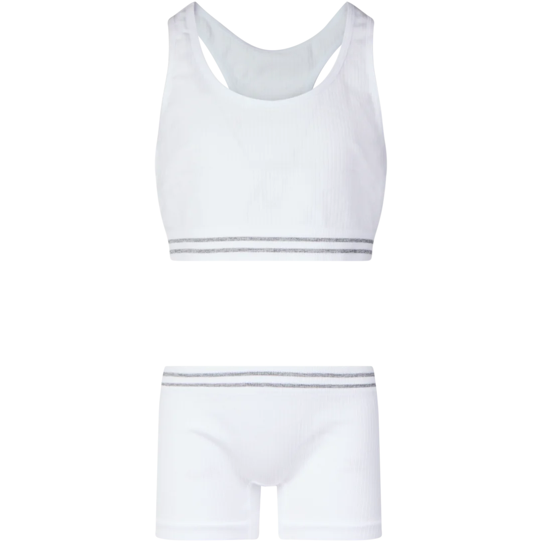 Naadloze top en boxer Maten 134 - 164 | diverse kleuren