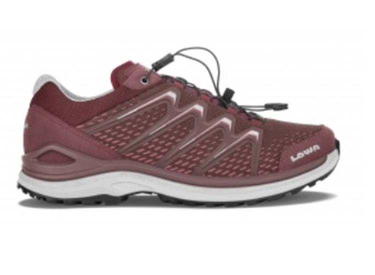 LOWA 320609 3723 MADDOX GTX LO Wandelschoenen bordeaux/koralle