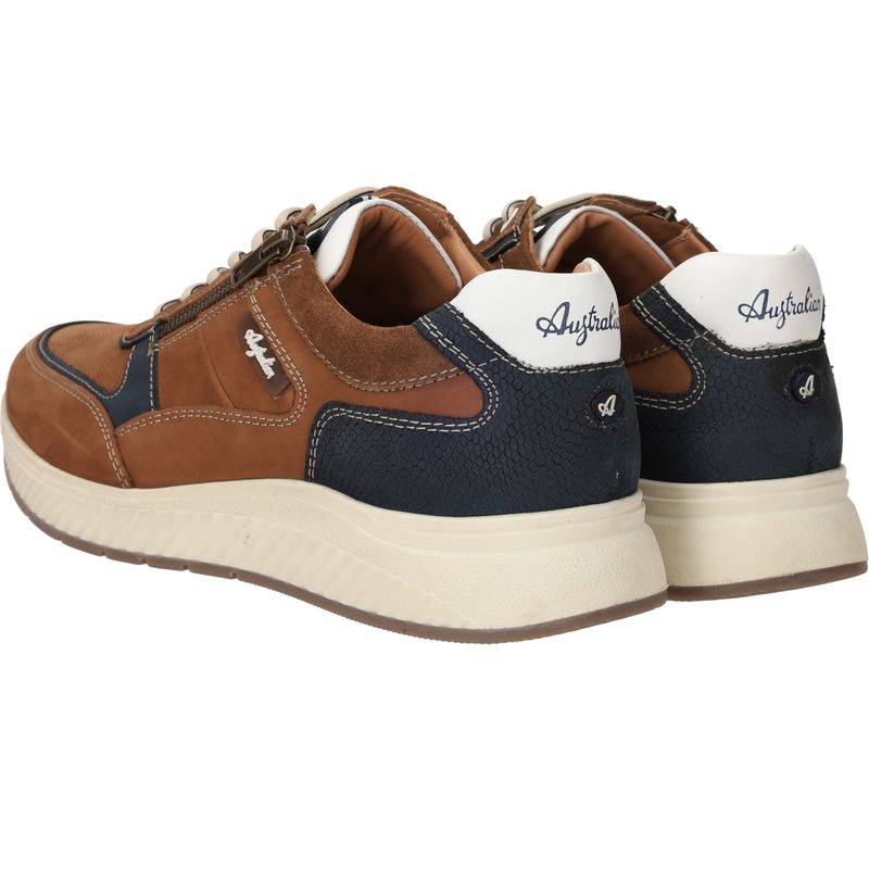 Australian Maurizio Sneakers Cognac Heren