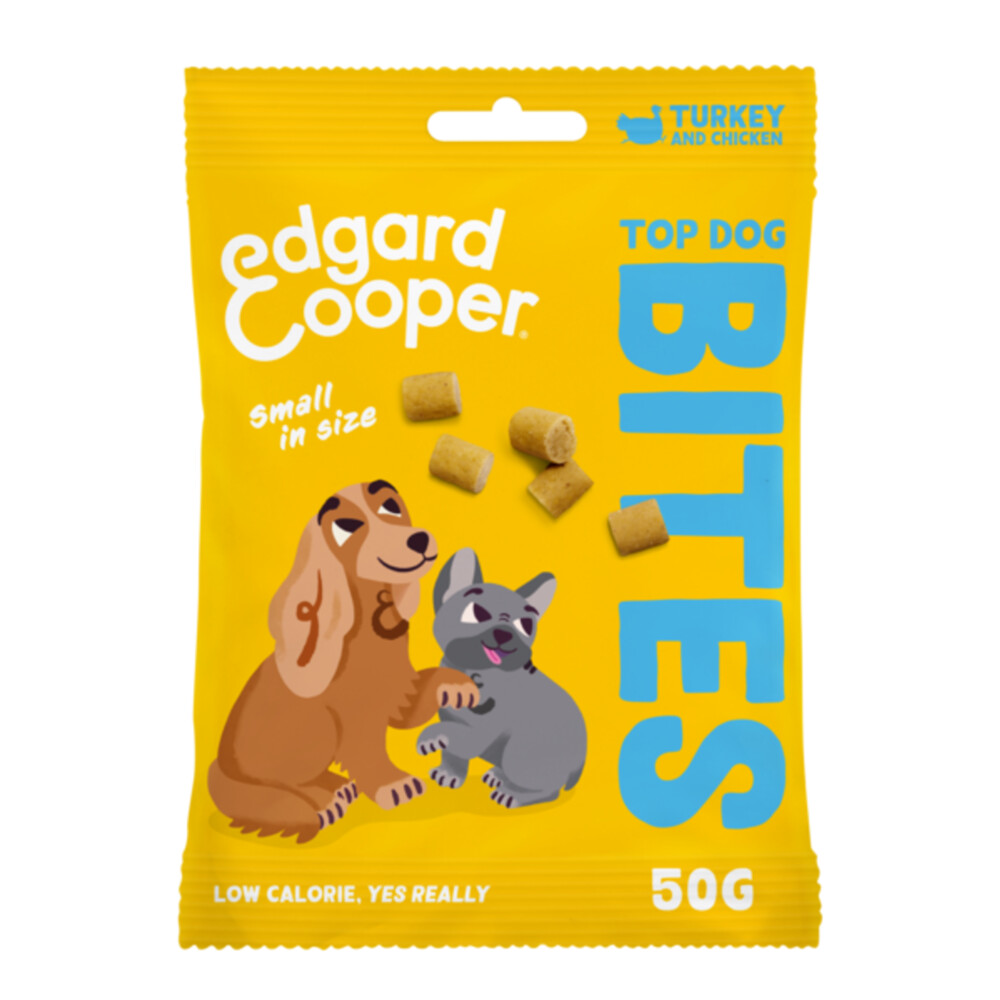 Edgard & Cooper Adult Bite SKalkoen & Kip50 gr