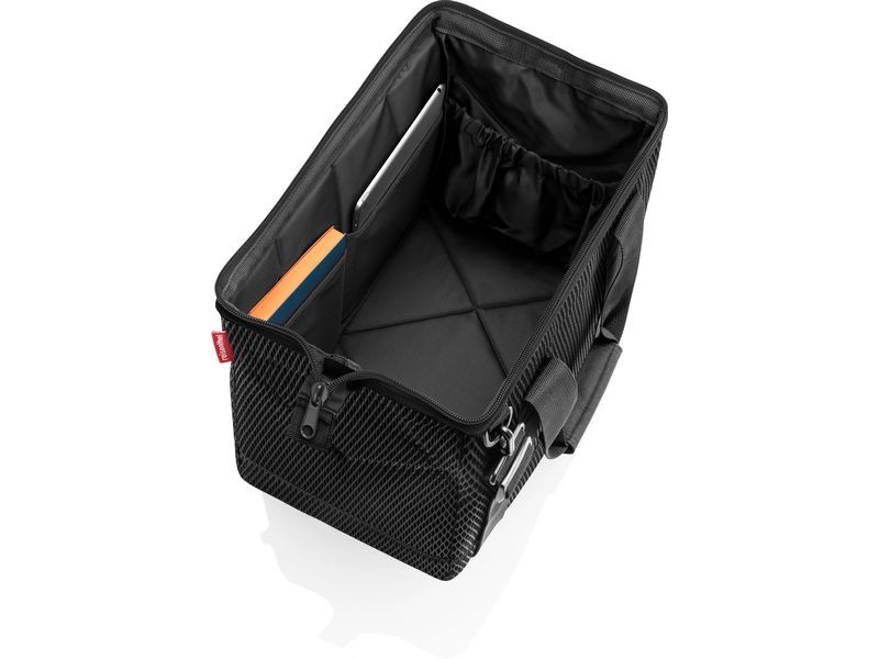 Reisenthel Umhängetasche Allrounder M Mesh Black Schultertasche