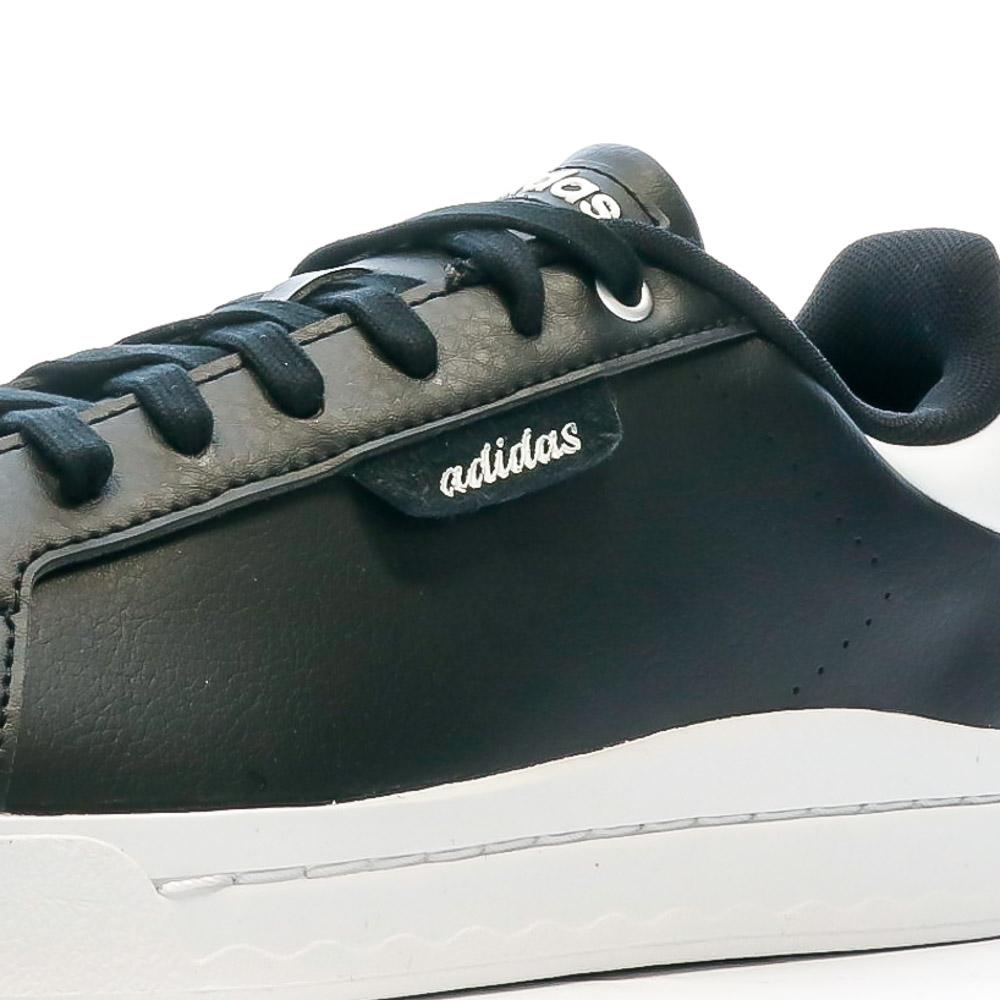 Adidas Baskets Noires Femme Adidas Court Silk