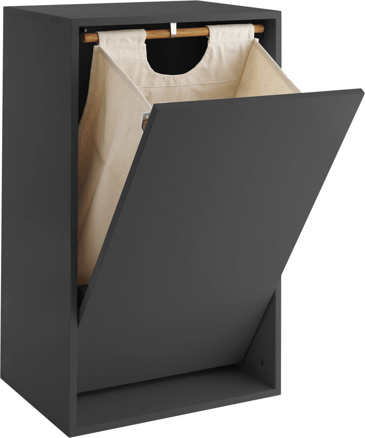 RECOLLECTOR Laundry Box Black raven