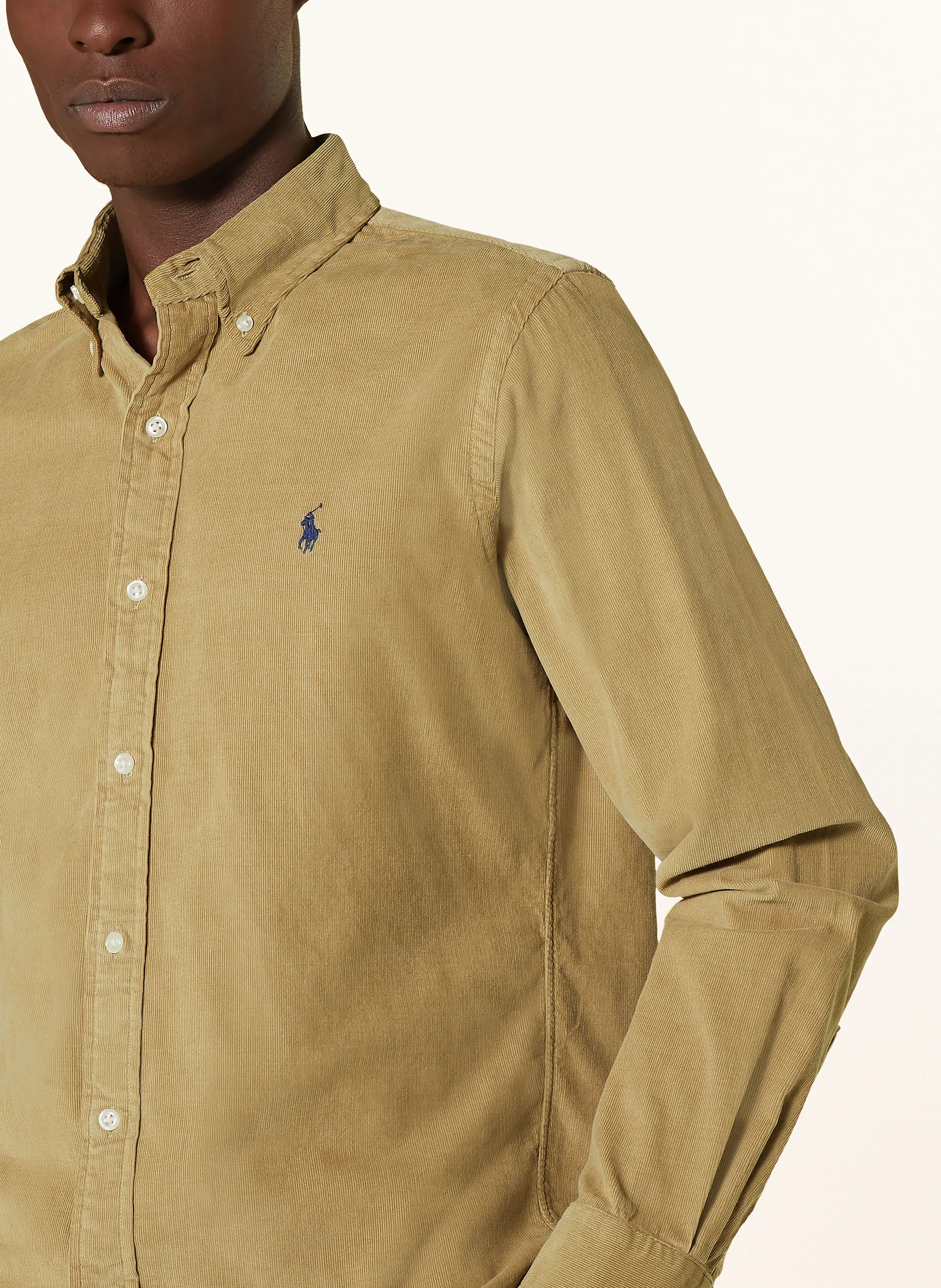 POLO RALPH LAUREN Cordhemd Custom Fit