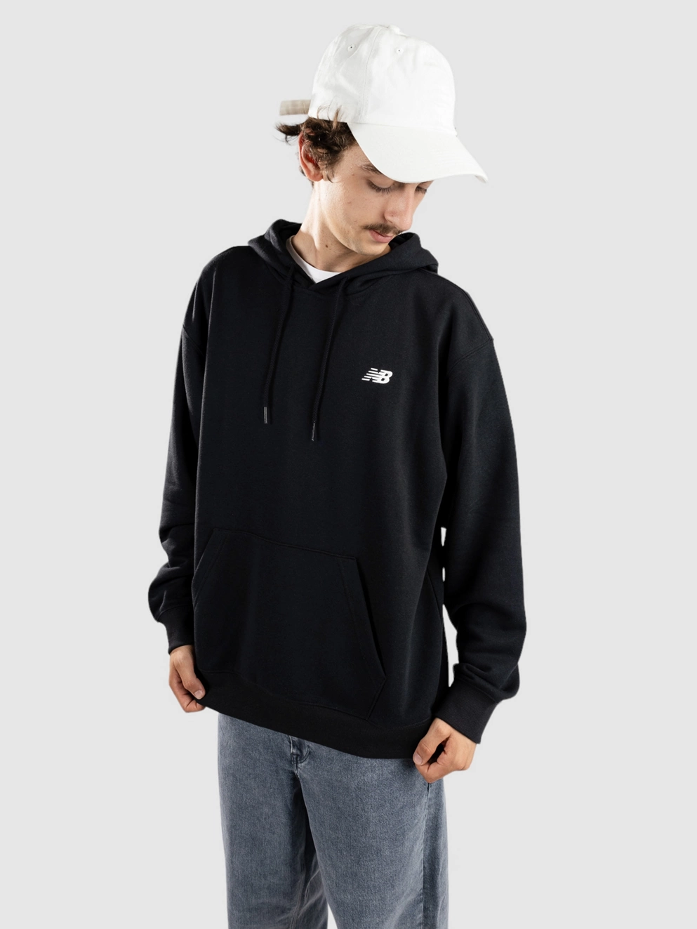 New Balance Sport Essentials French Terry Hoodie black