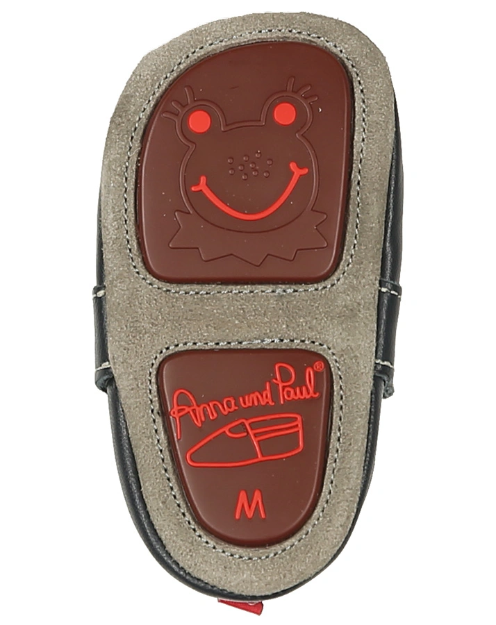 Krabbelschuhe AHOI in marine