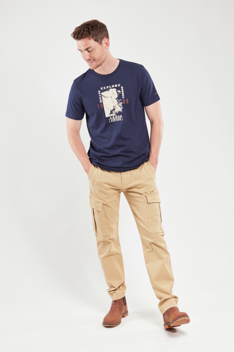 T-shirt sérigraphié 