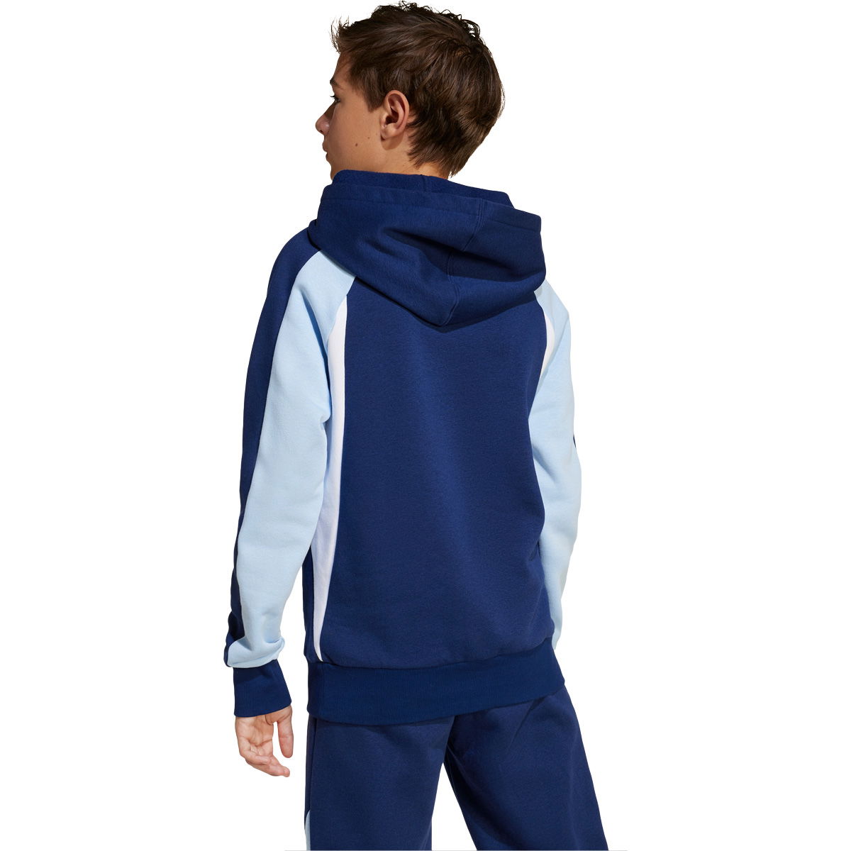 adidas Colorblock Fleece Hættetrøje Børn