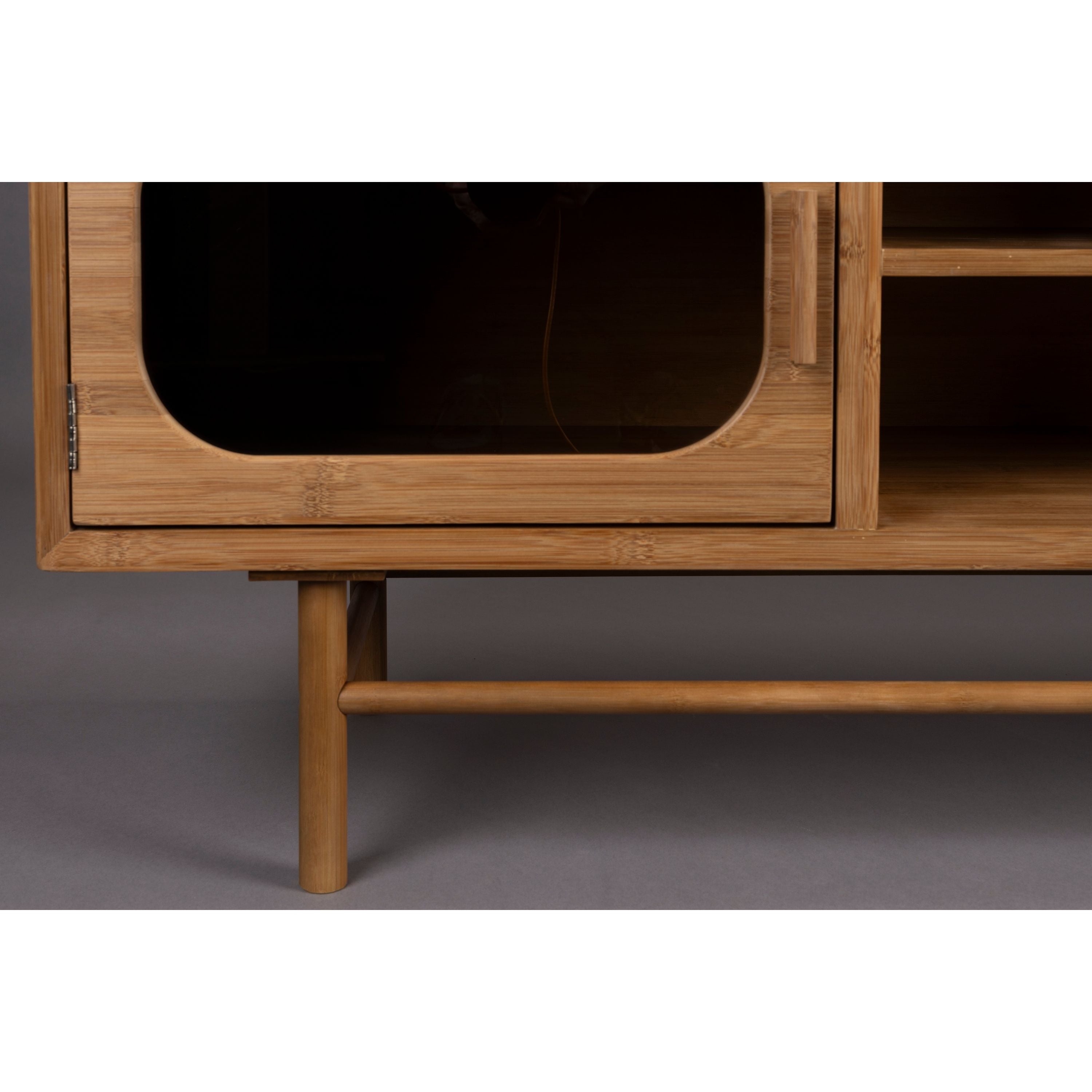 Dutchbone Caroun Dressoir Bamboe hout Bruin