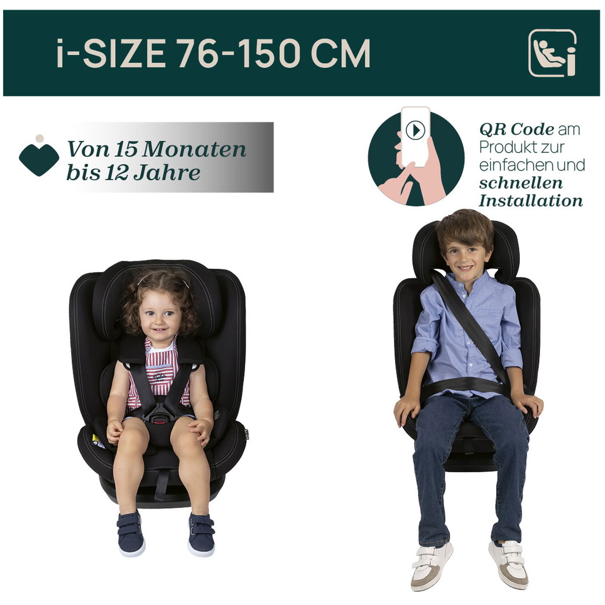 ChiccoChicco   Mokita i-Size grey black