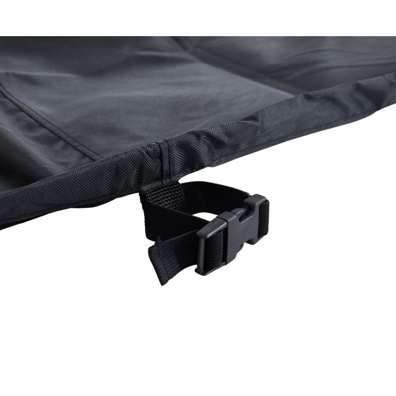 Housse de protection pour ensemble repas 4 places noir