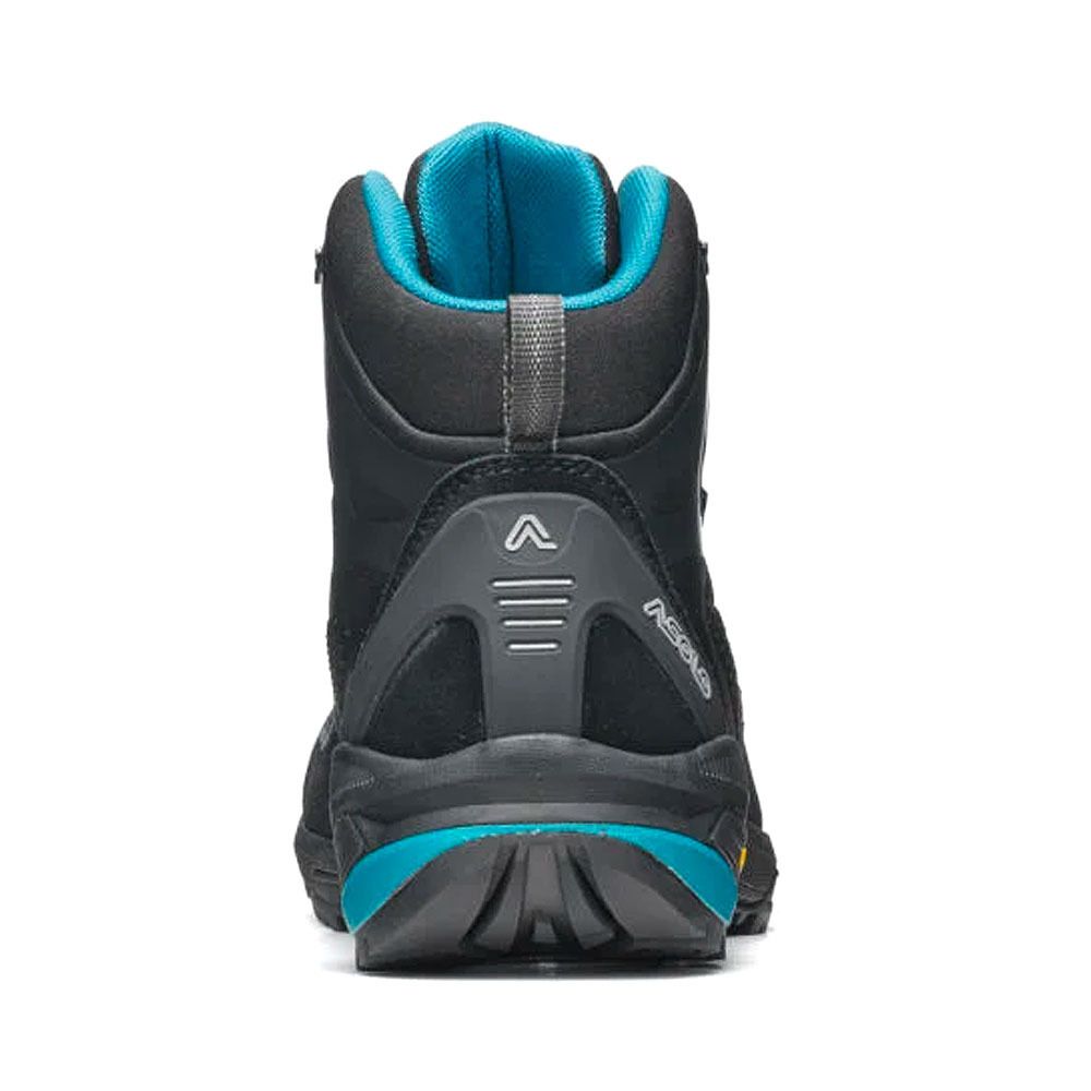 Asolo NUUK GV - Chaussures randonné Femme black/blue moon