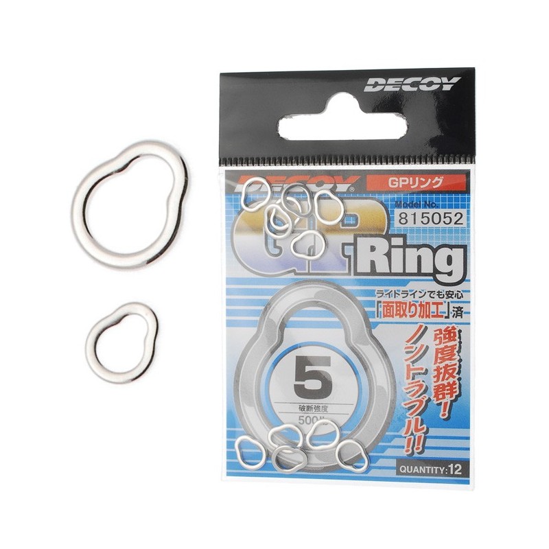 Anneaux Soudes Decoy Gp Ring - Par 12