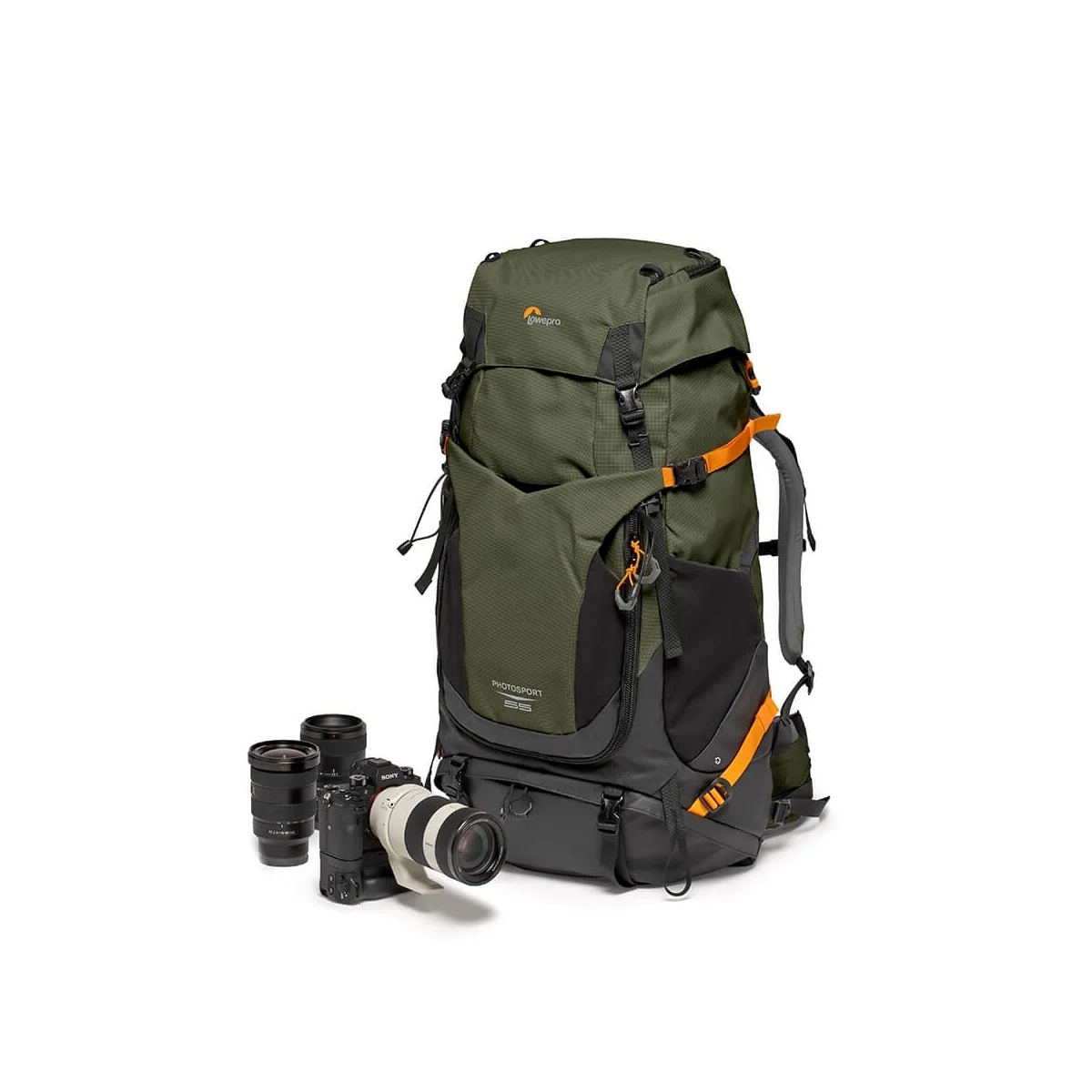 Lowepro Ryggsekk PhotoSport Pro 55L AW IV S-M Mørkegrønn