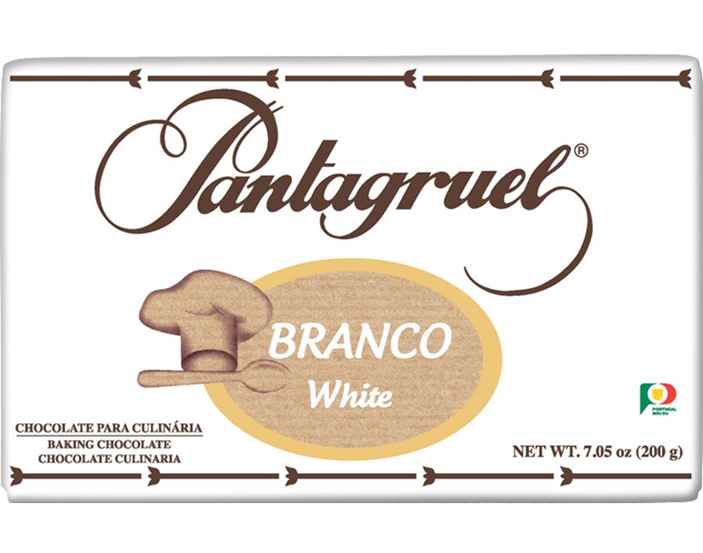 CHOCOLATE PANTAGRUEL PARA MOUSSE BRANCO 200G