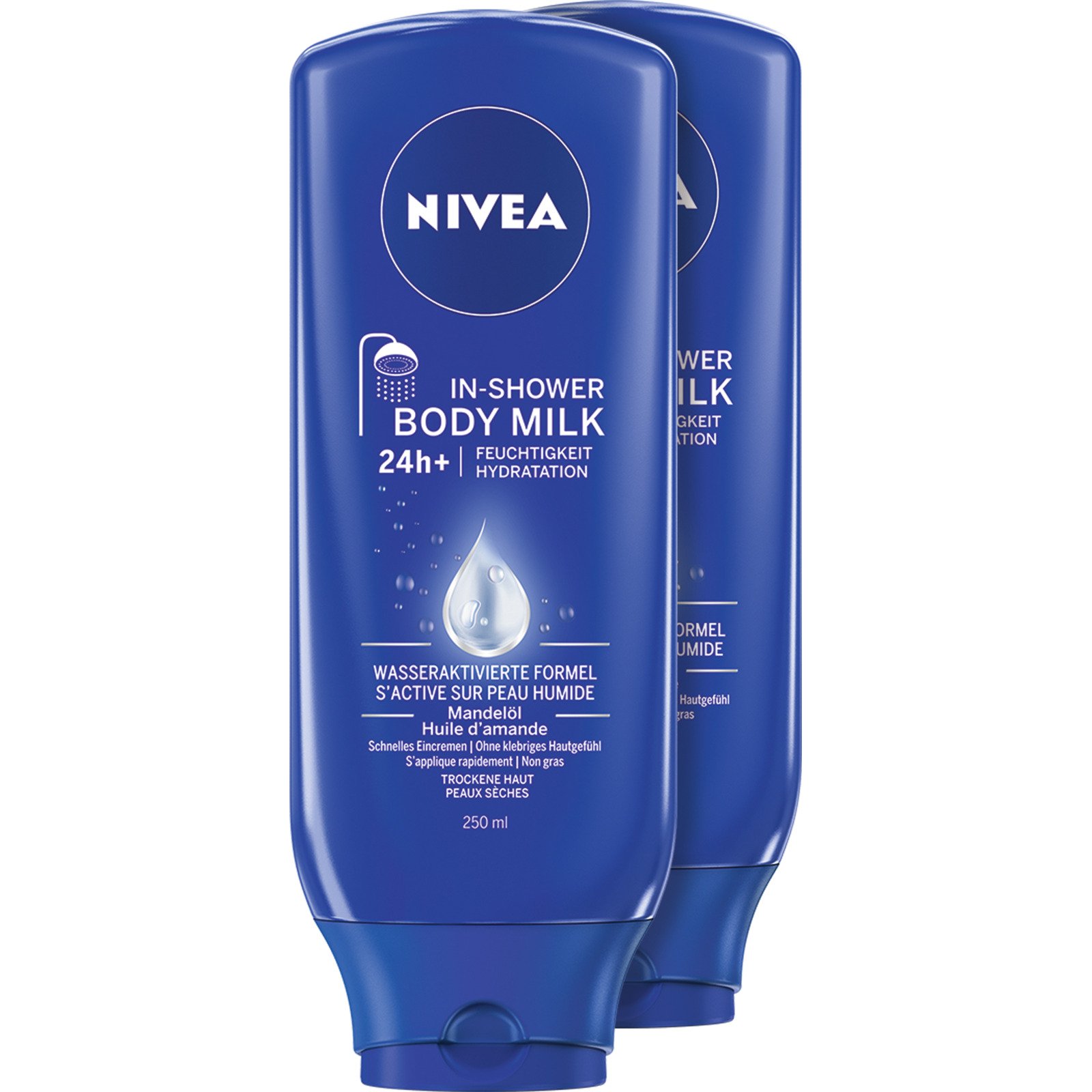 Nivea In-Shower Body Milk 2 x 250 ml