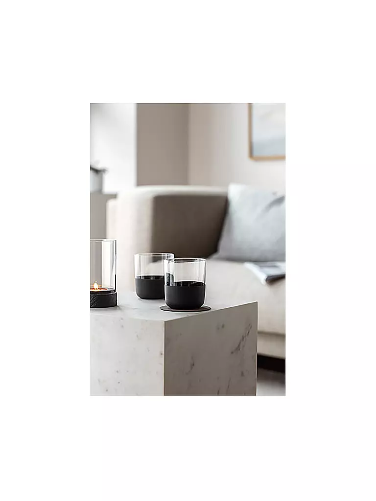 VILLEROY & BOCH Whiskeyglas Set 4er MANUFACTURE ROCK 250ml schwarz