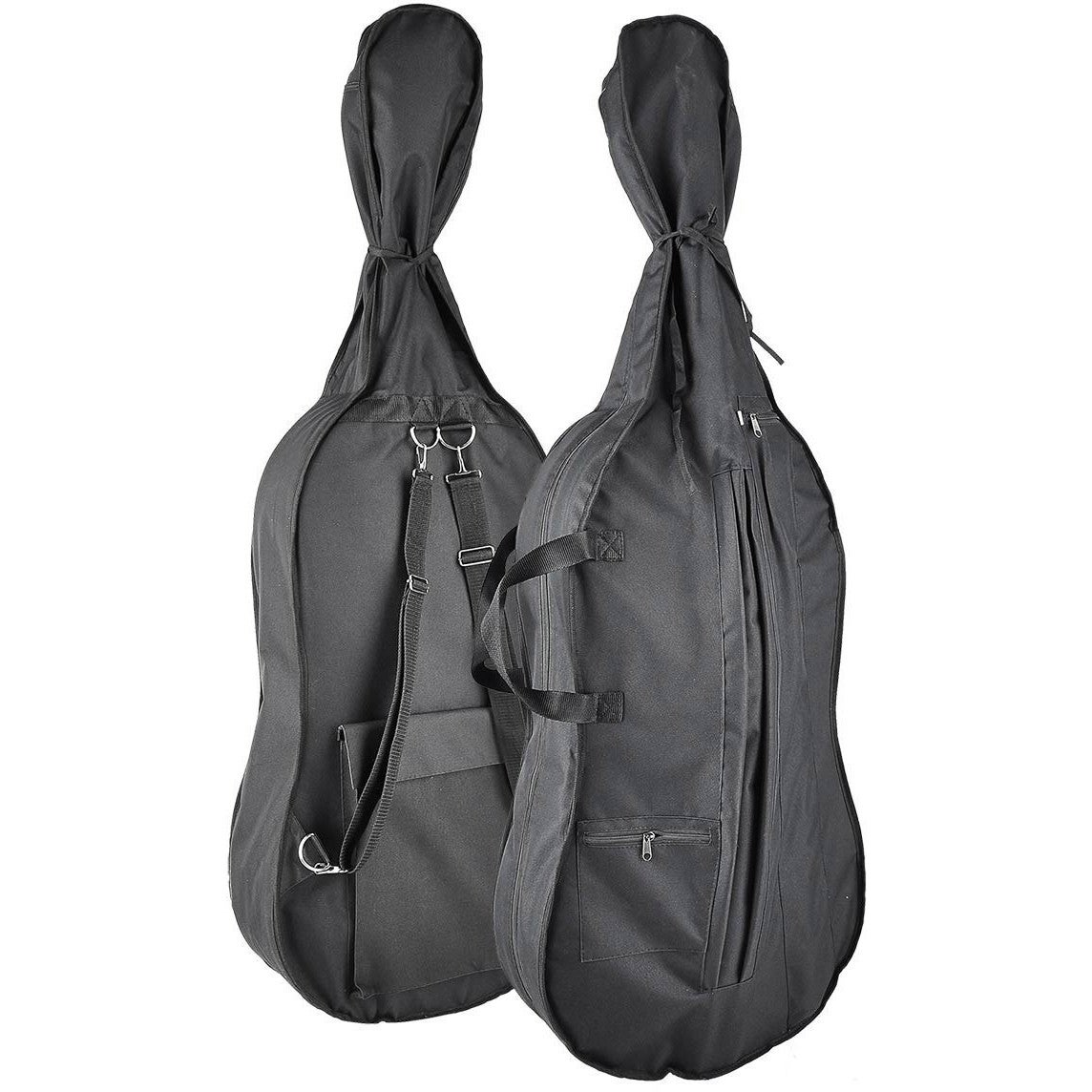 Leonardo LC-1044 4/4 cello met strijkstok en draagtas