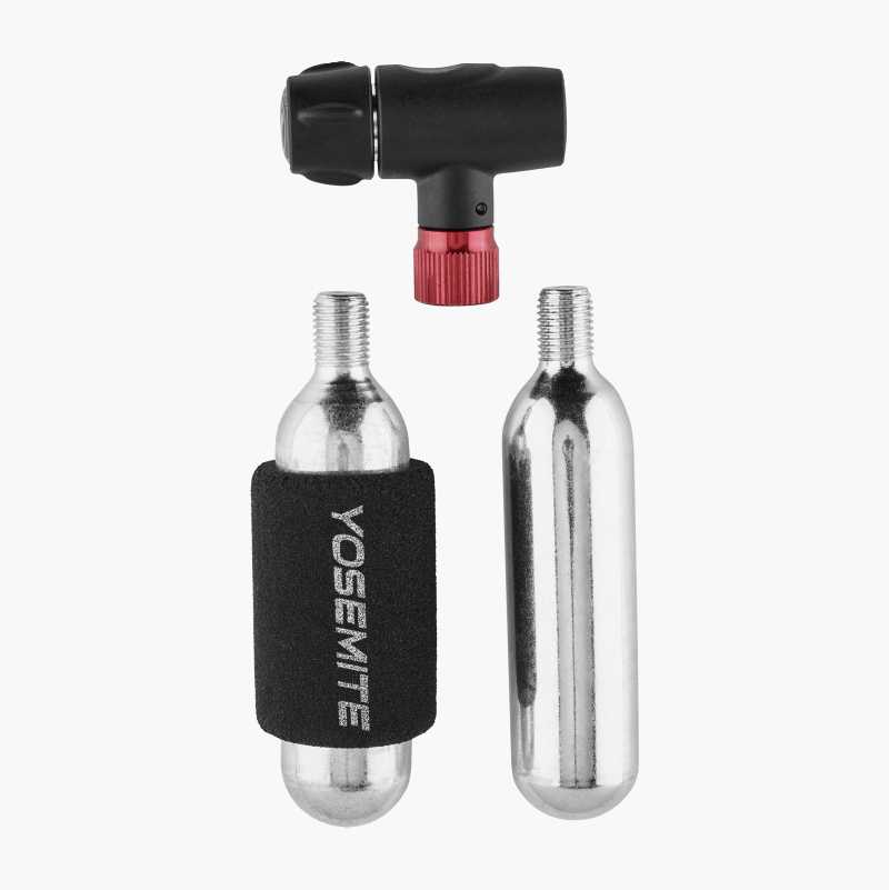 CO2-pumpe for sykler