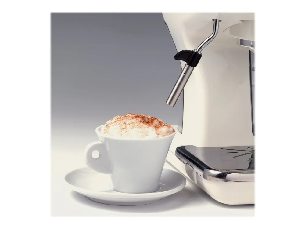 Ariete 1389 Vintage - Kaffemaskine med mælkeskummer - 15 bar - grøn