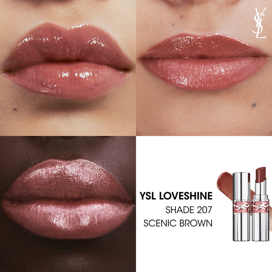 Yves Saint Laurent Loveshine Wet Shine Lipstick 207 3,2g