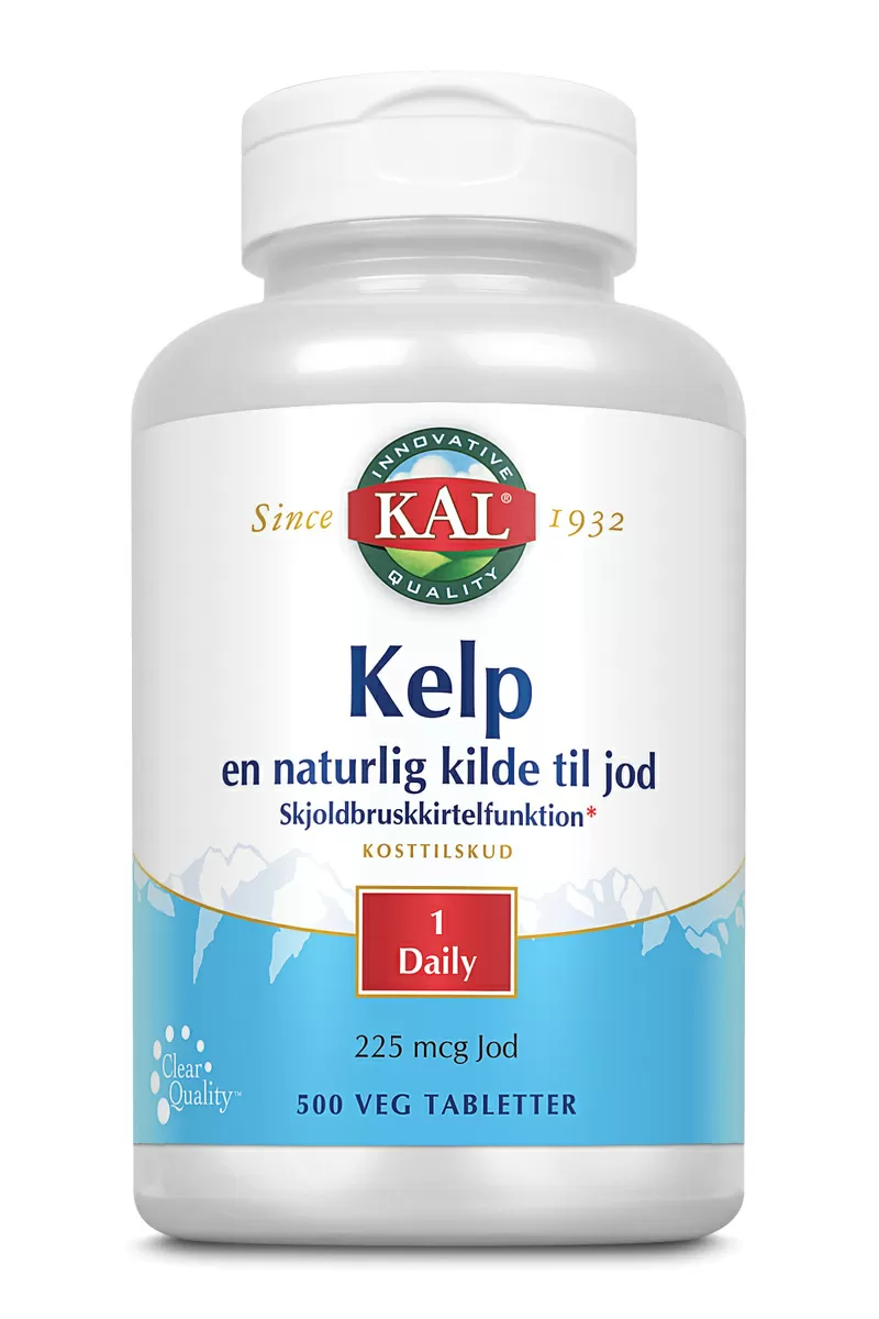 KAL Kelp - 500 tabl.