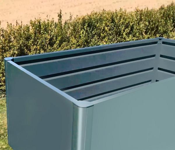 Biohort Metall HochBeet 1x0,5, ca.