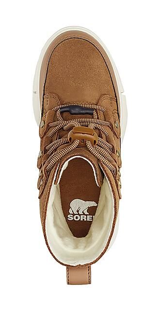 SOREL - CHAUSSURE CHAUDE YOUTH SOREL EXPLORER LACE WP VELV