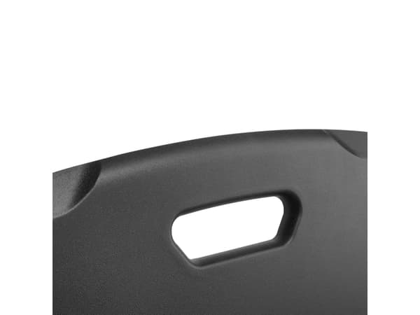 LogiLink EO0034, Rektangulær, Sort, Polyurethan, RoHS, 558 x 457 mm, 1,9 mm