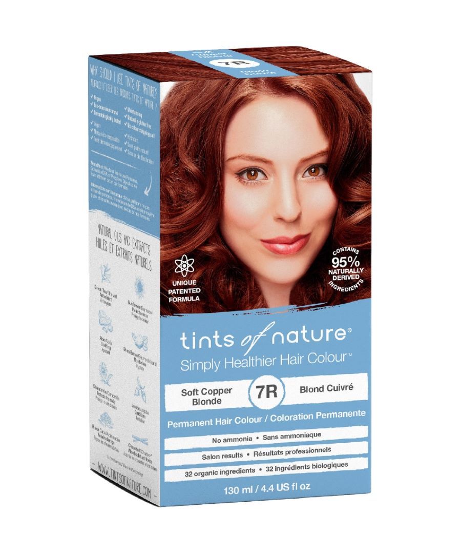 Tints of Nature Soft Copper Blonde 7R