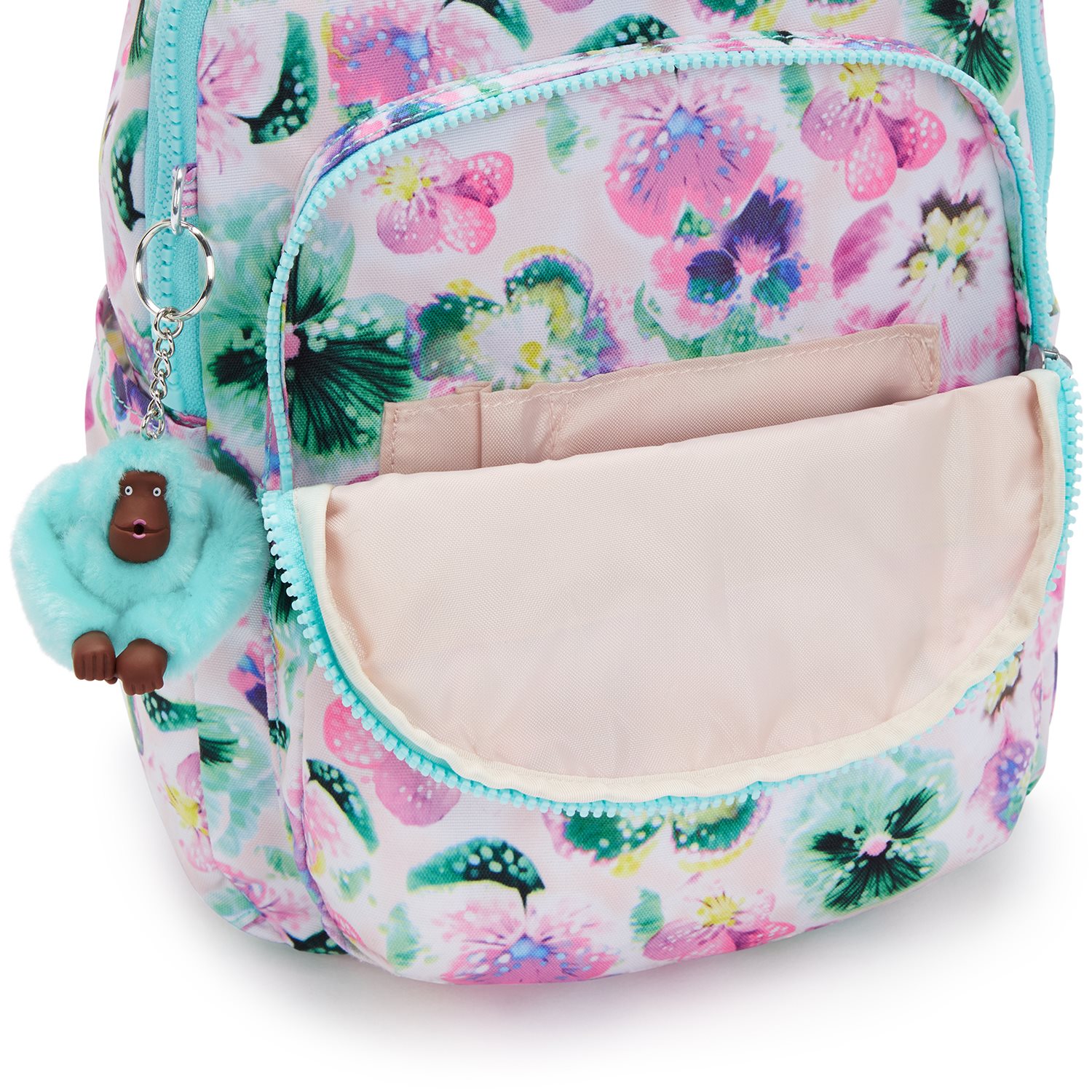 Kipling Seoul S aqua blossom