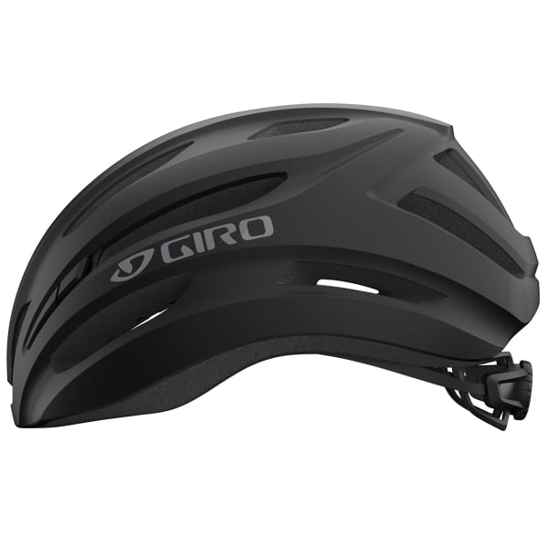Casque vélo GIRO ISODE II MATTE BLACK CHARCOAL